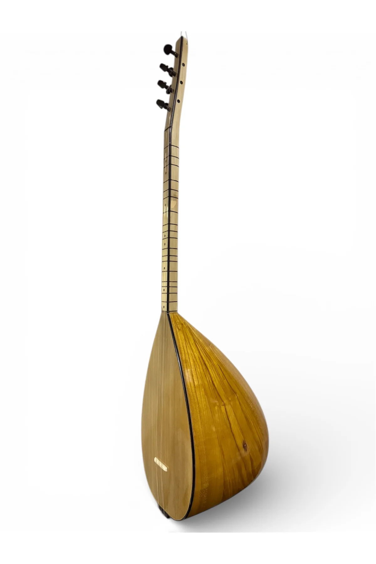 Kısa Sap Dut Bağlama, Çift Kafes, Kanada Kapak, Fishman Ekolayzırlı, Profesyonel