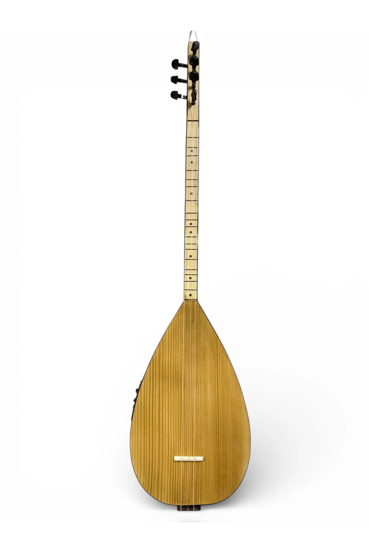 Kısa Sap Dut Bağlama, Çift Kafes, Kanada Kapak, Fishman Ekolayzırlı, Profesyonel