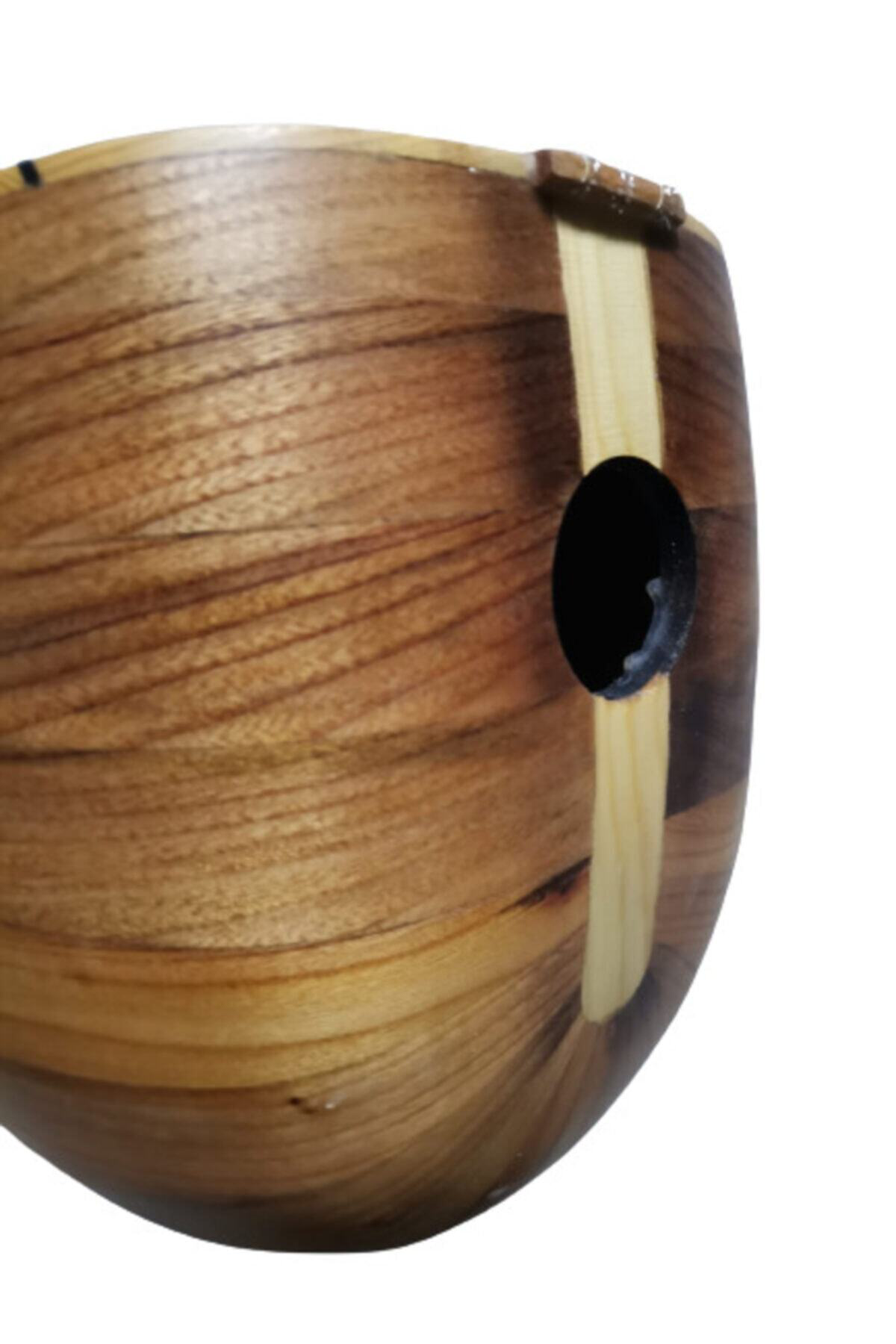 Kısa Sap Öğrenci Bağlaması Kaliteli Kestane Ağacı