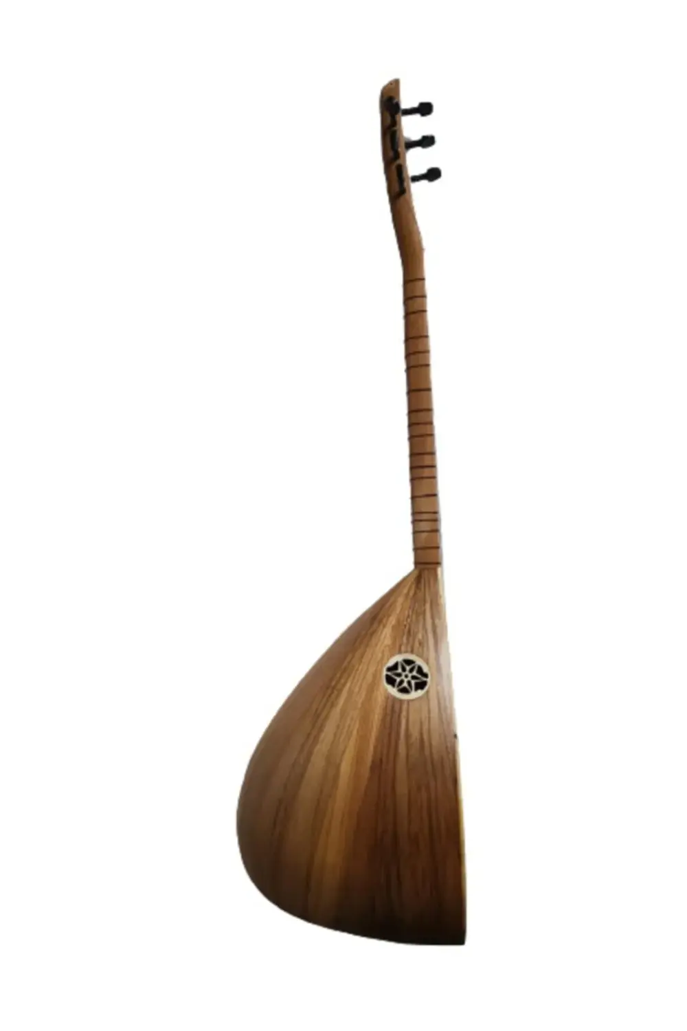 Kısa Sap Öğrenci Bağlaması Kaliteli Kestane Ağacı