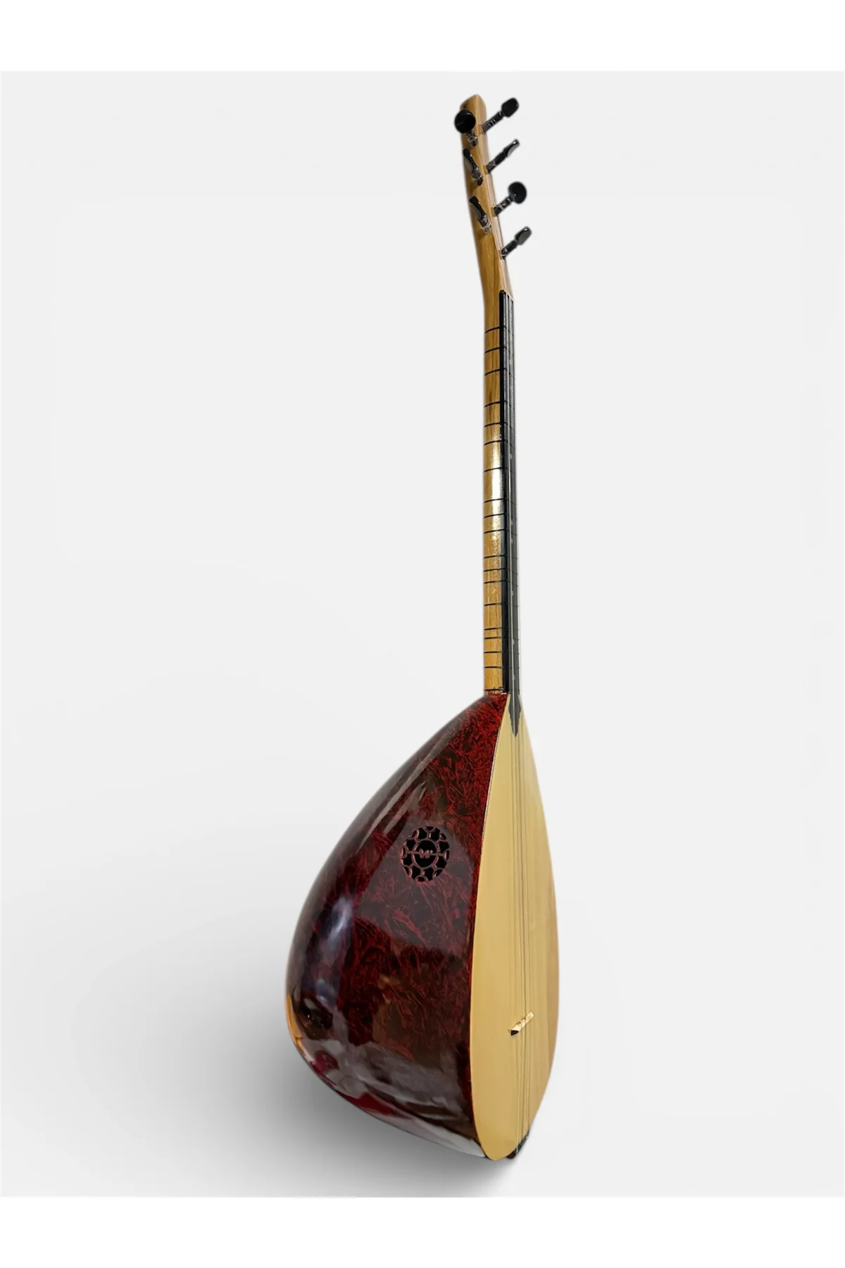 Kısa Sap Öğrenci Kompozit Bağlama, Jak Girişli, Full Set Hediyeli