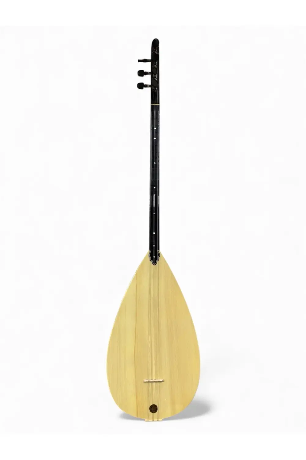 Kısa Sap Profesyonel Bağlama 41 Tekne Kelebek Ağacı Abanoz Klavye