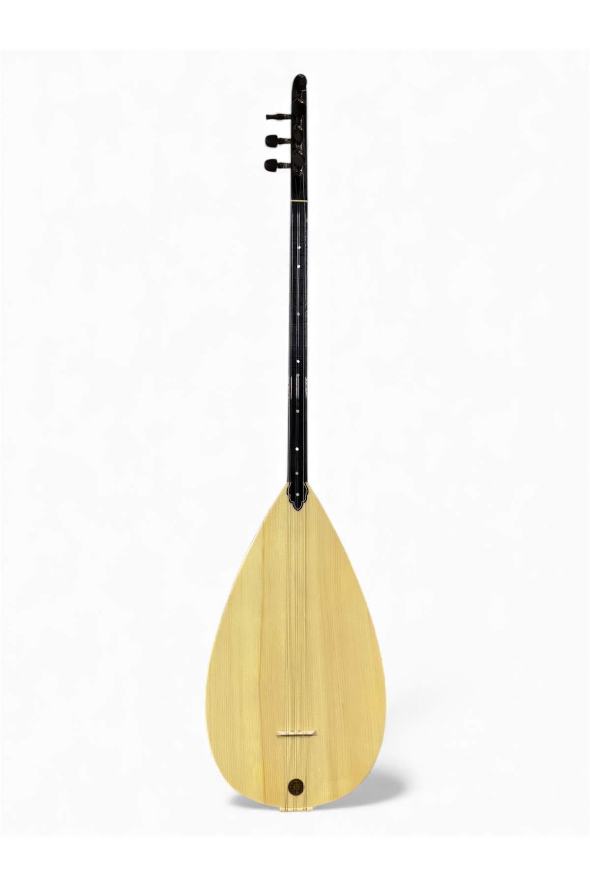 Kısa Sap Profesyonel Bağlama 41 Tekne Kelebek Ağacı Abanoz Klavye