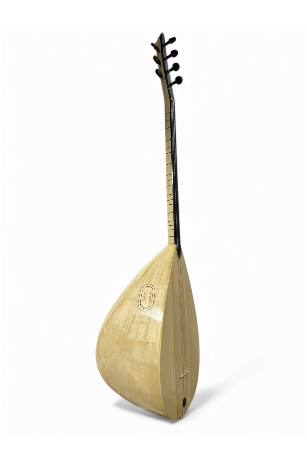 Kısa Sap Profesyonel Bağlama 41 Tekne Kelebek Ağacı Abanoz Klavye