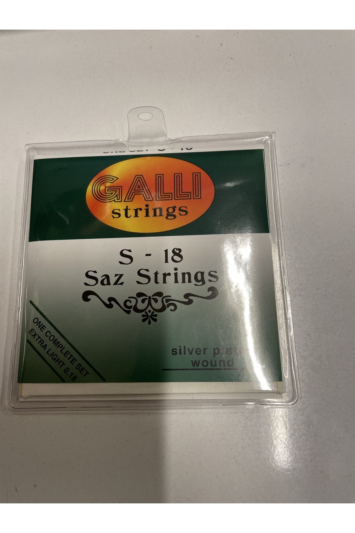 Galli Kısa Sap Saz Teli