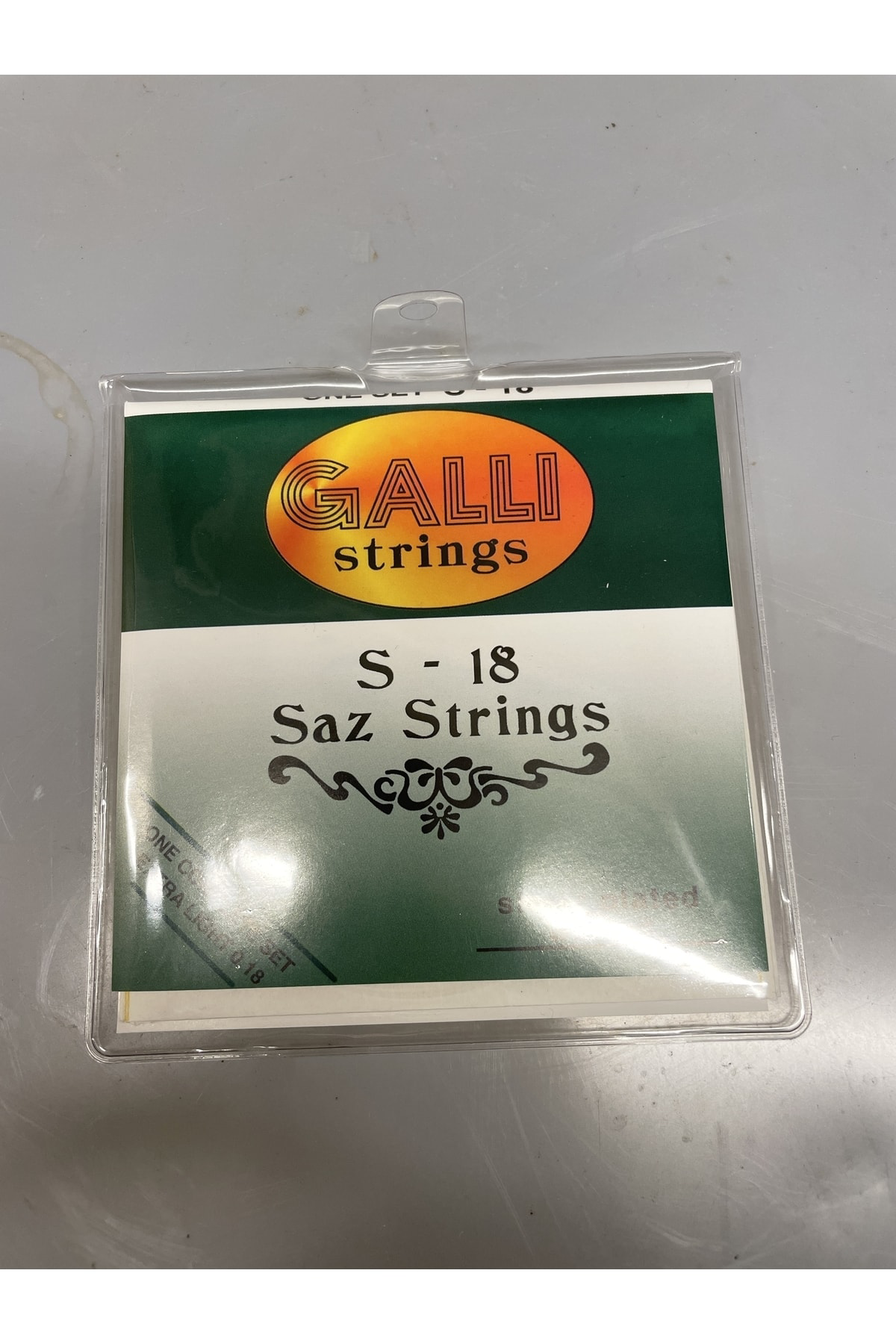 Galli Kısa Sap Saz Teli