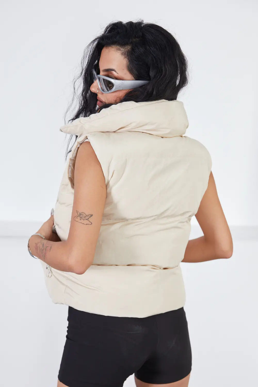 Moda Armanc Kısa Spor Şişme Yelek