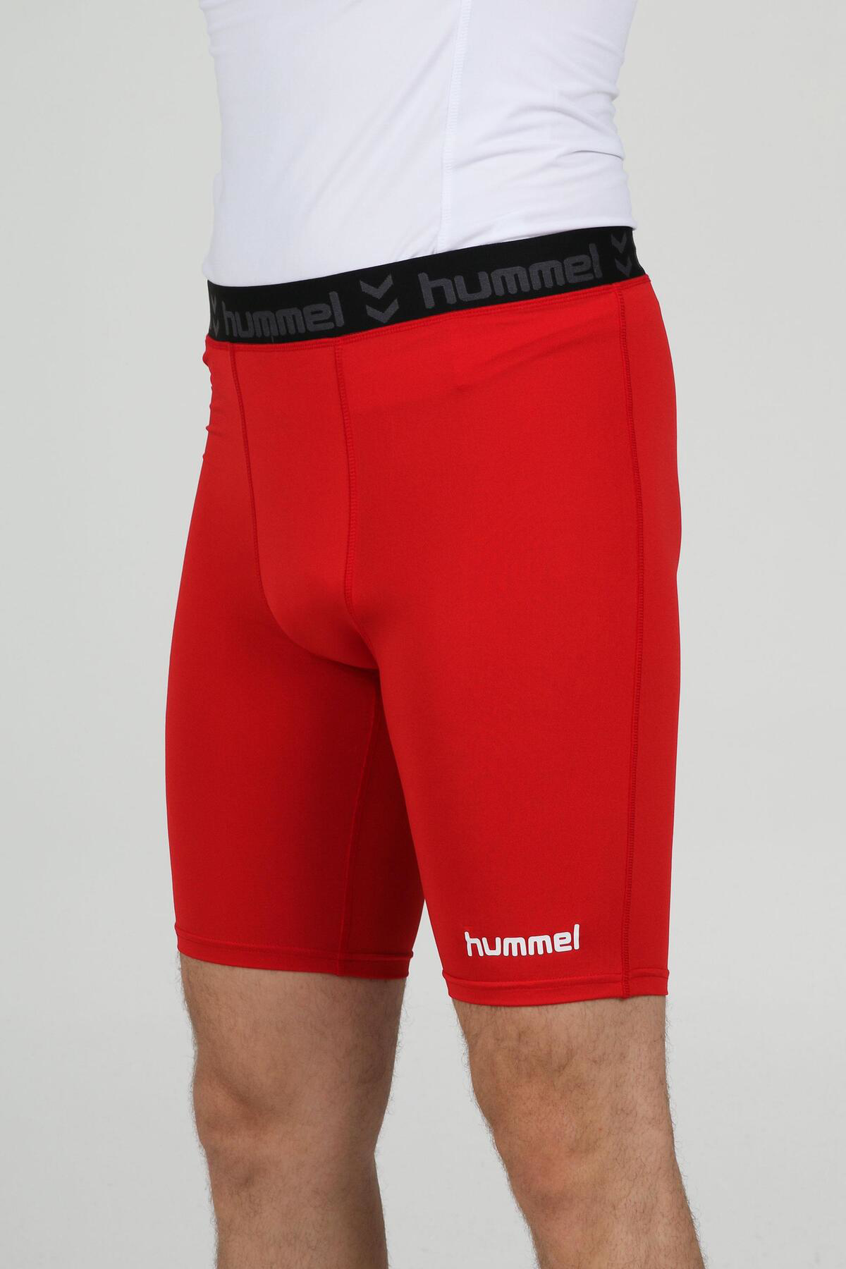 Hummel Kısa Spor Tayt Kırmızı