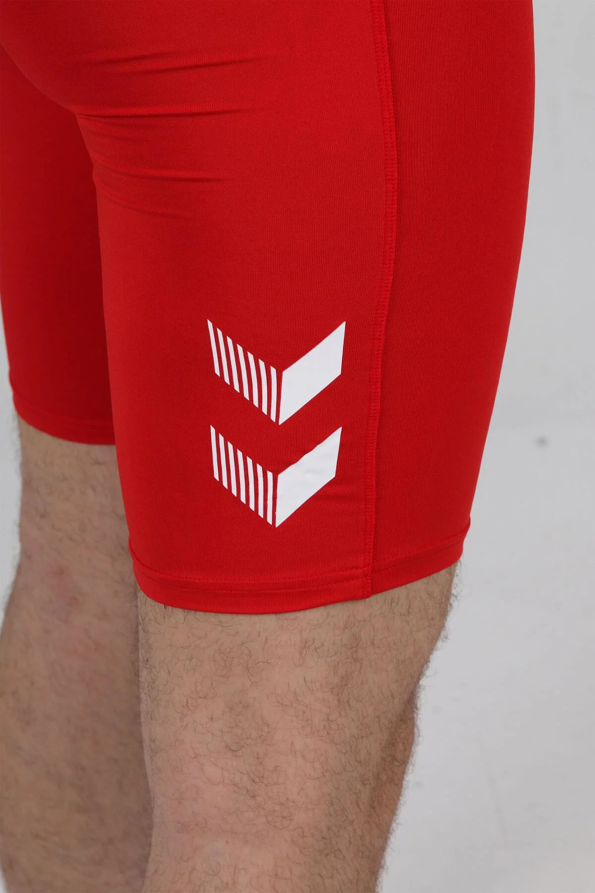 Kısa  Spor Tayt Kırmızı