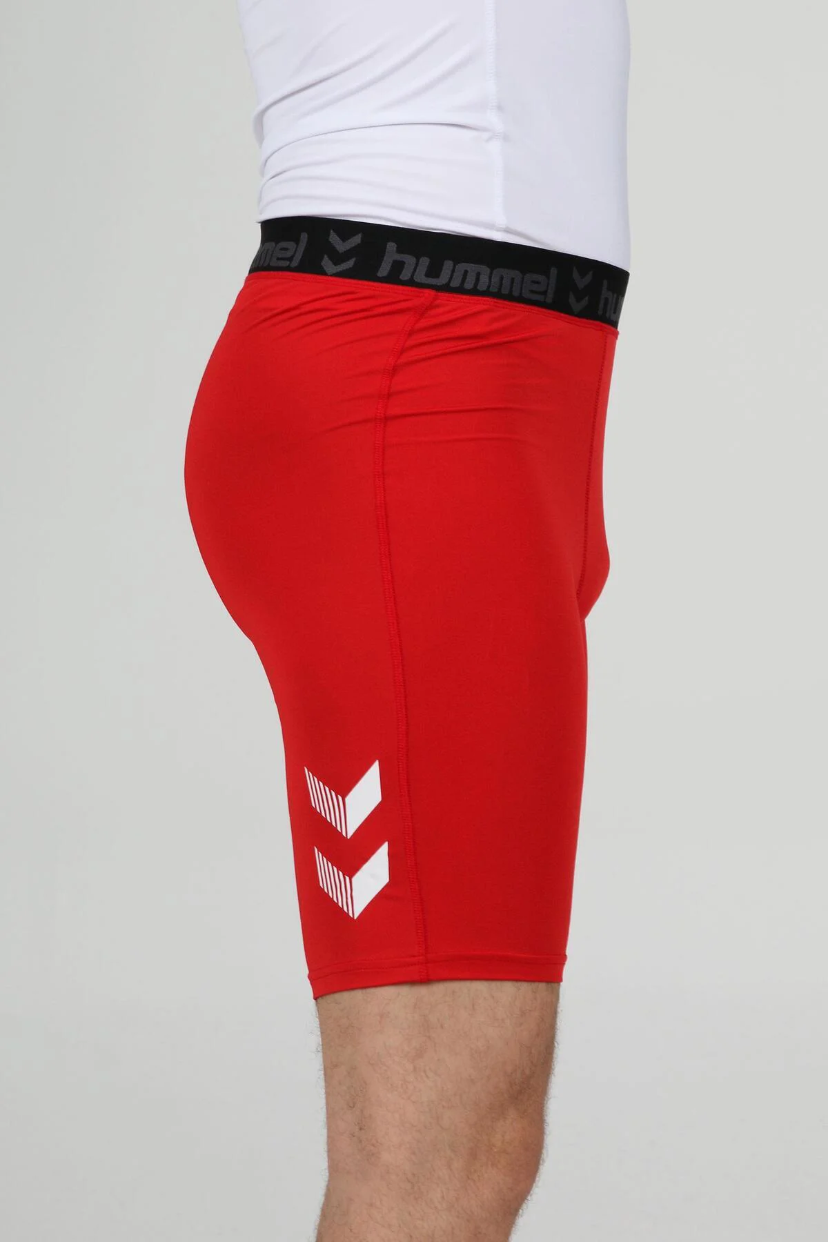 Kısa  Spor Tayt Kırmızı