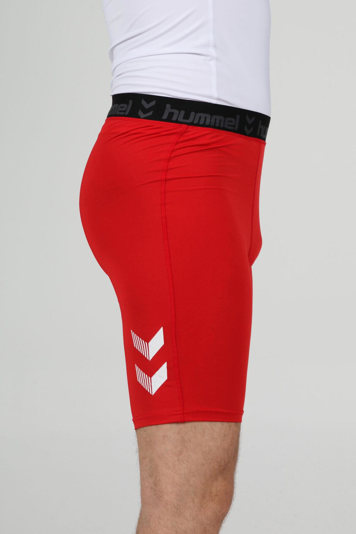 Hummel Kısa Spor Tayt Kırmızı