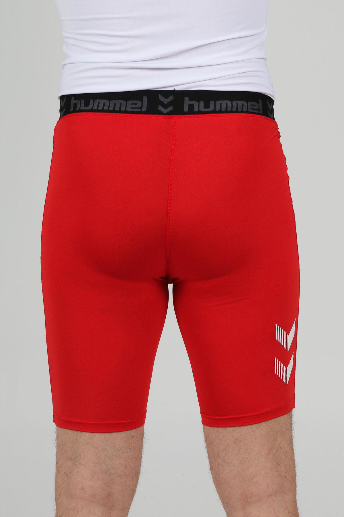 Hummel Kısa Spor Tayt Kırmızı