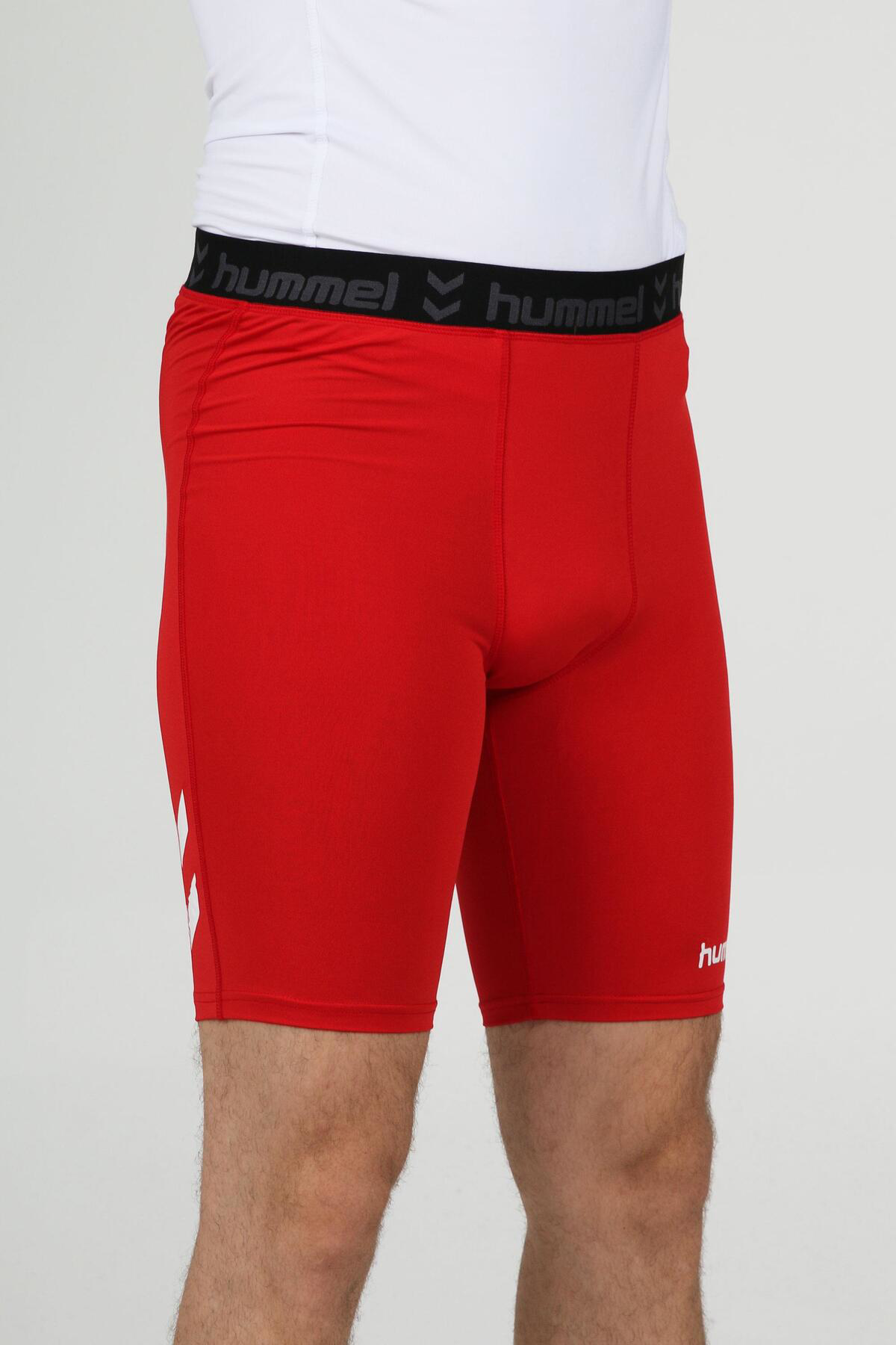 Hummel Kısa Spor Tayt Kırmızı