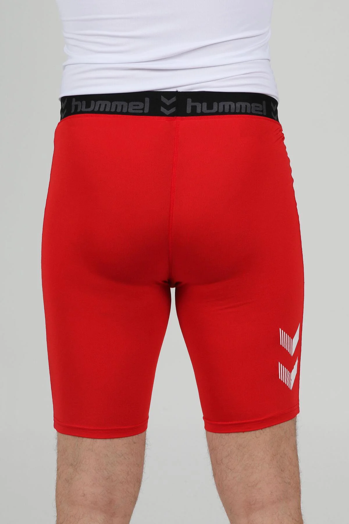 Kısa  Spor Tayt Kırmızı