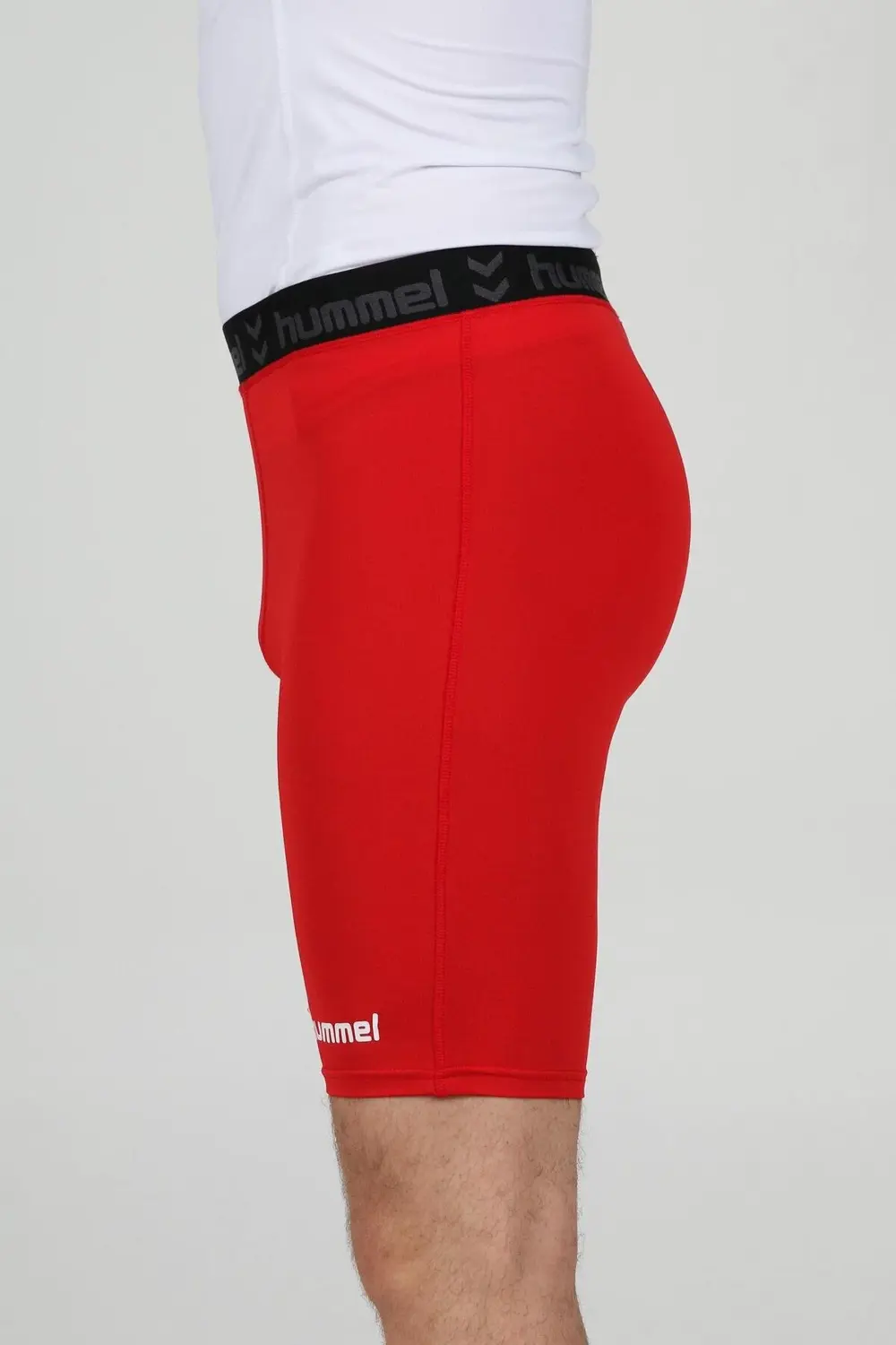 Kısa  Spor Tayt Kırmızı