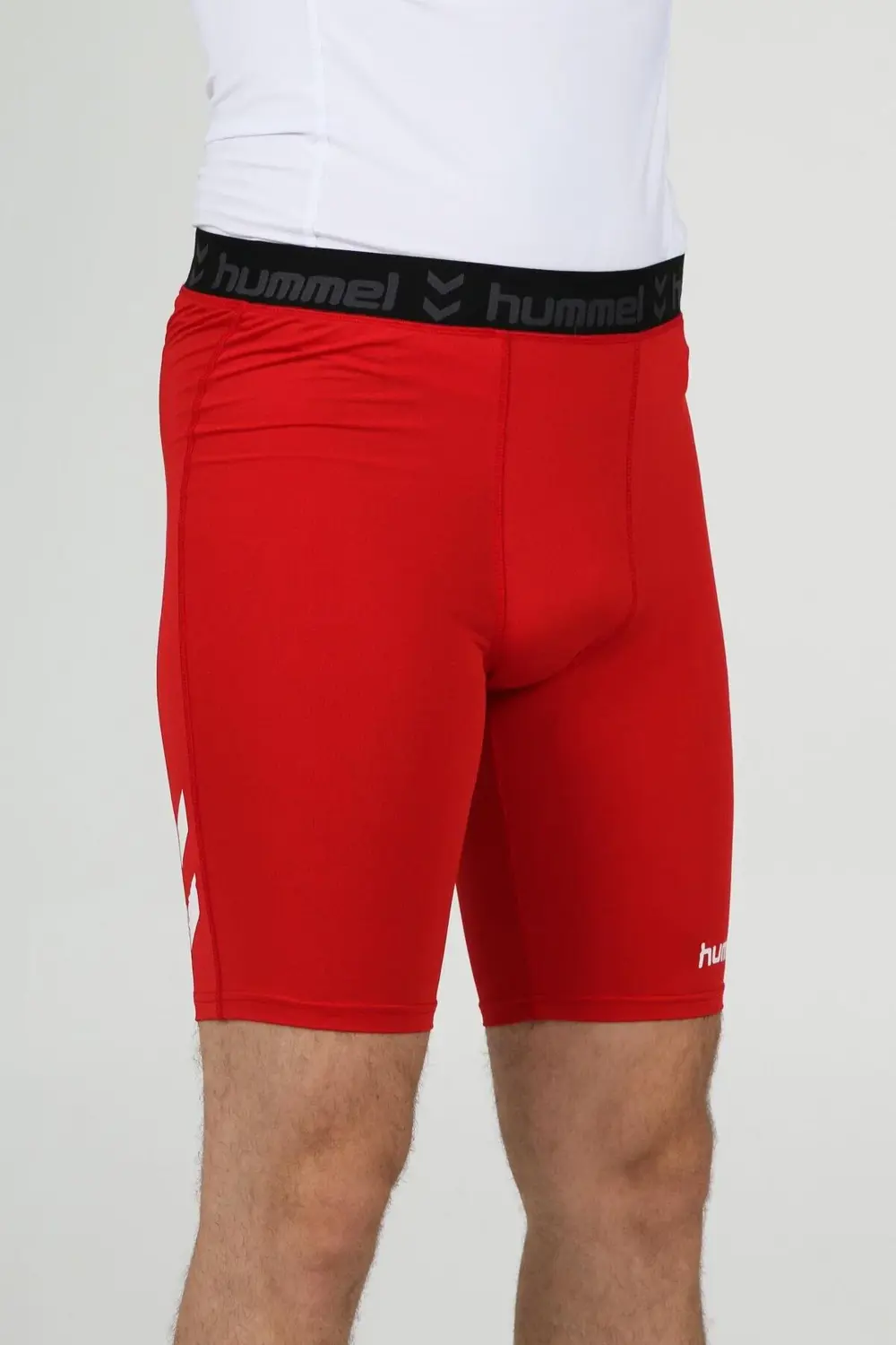 Kısa  Spor Tayt Kırmızı