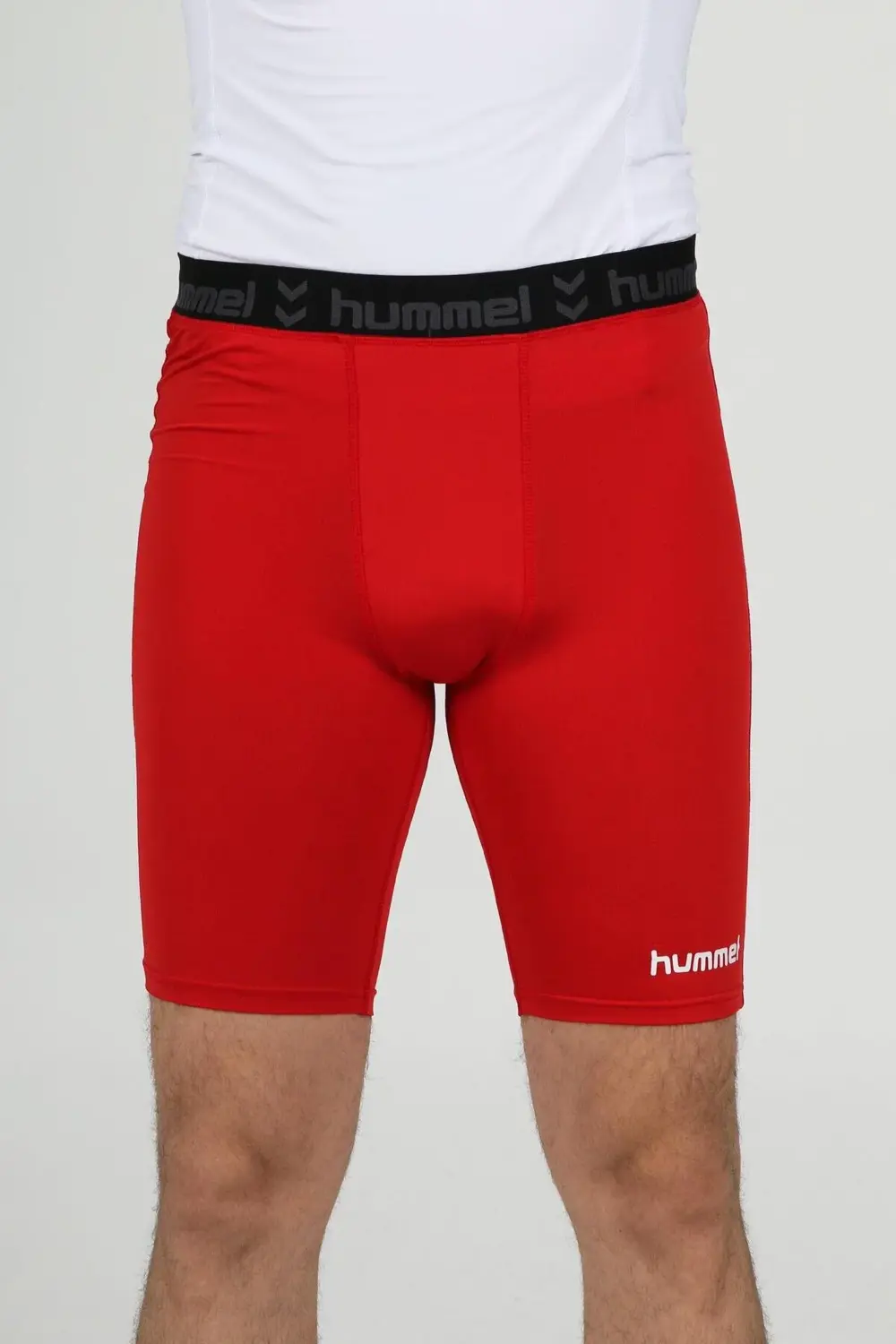 Kısa  Spor Tayt Kırmızı
