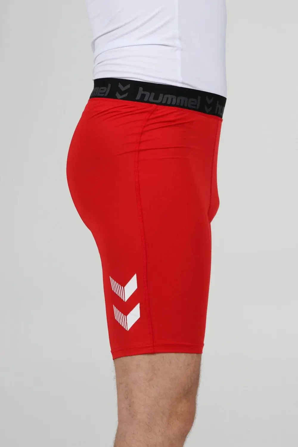 Kısa  Spor Tayt Kırmızı