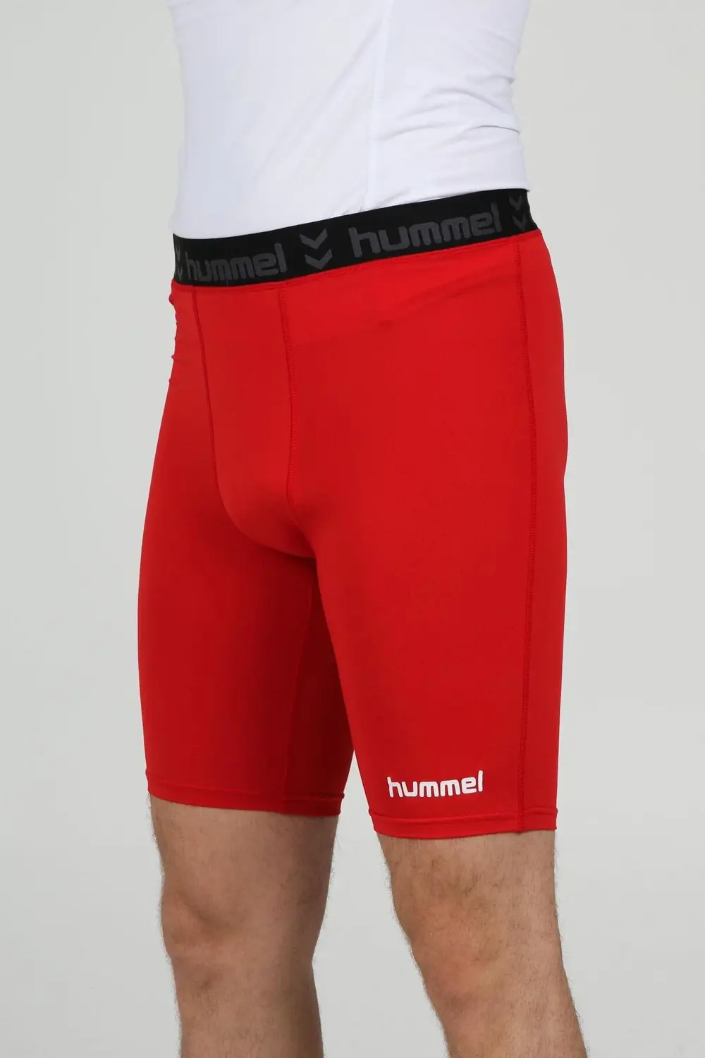 Kısa  Spor Tayt Kırmızı