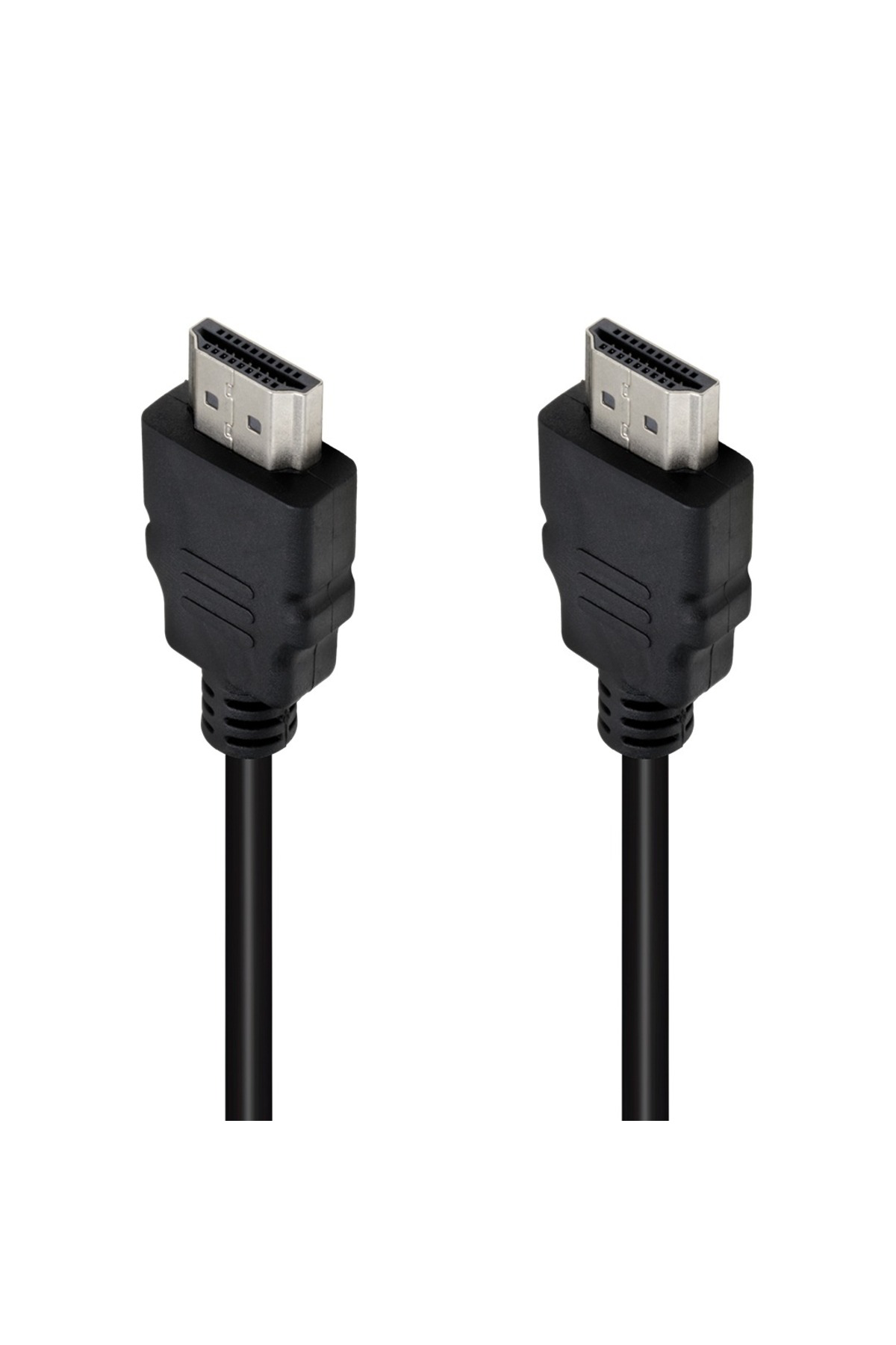 Kısa ve Dayanıklı 50 cm HDMI Kablo – Düz Siyah Model