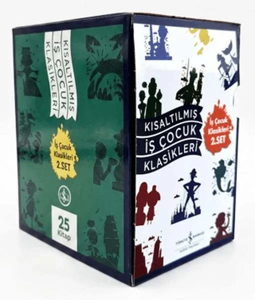 Kısaltılmış İş Çocuk Klasikleri 2. Set – Kutulu Fiyatı, Yorumları ve Özellikleri
