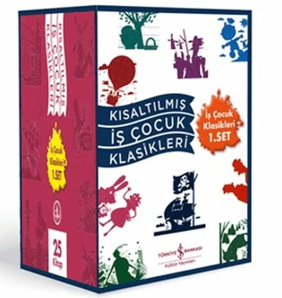 Kısaltılmış İş Çocuk Klasikleri 1. Set Fiyatı, Yorumları ve Özellikleri