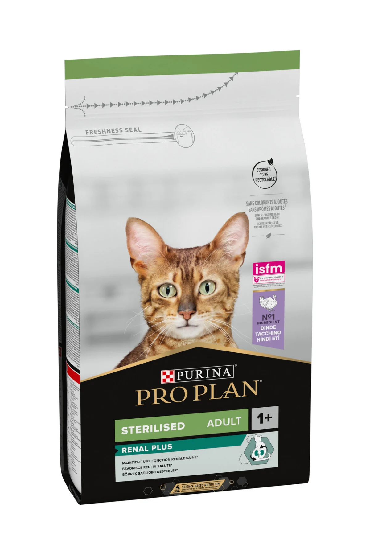 Kısırlaştırılmış Hindili Kedi Maması 1.5 Kg