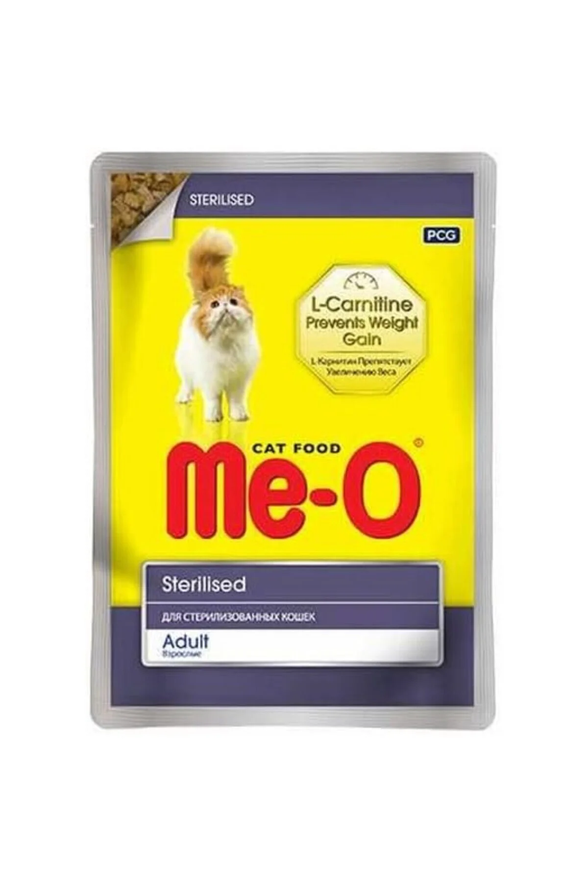 Kısırlaştırılmış Kedi Yaşmama 12X80 Gr