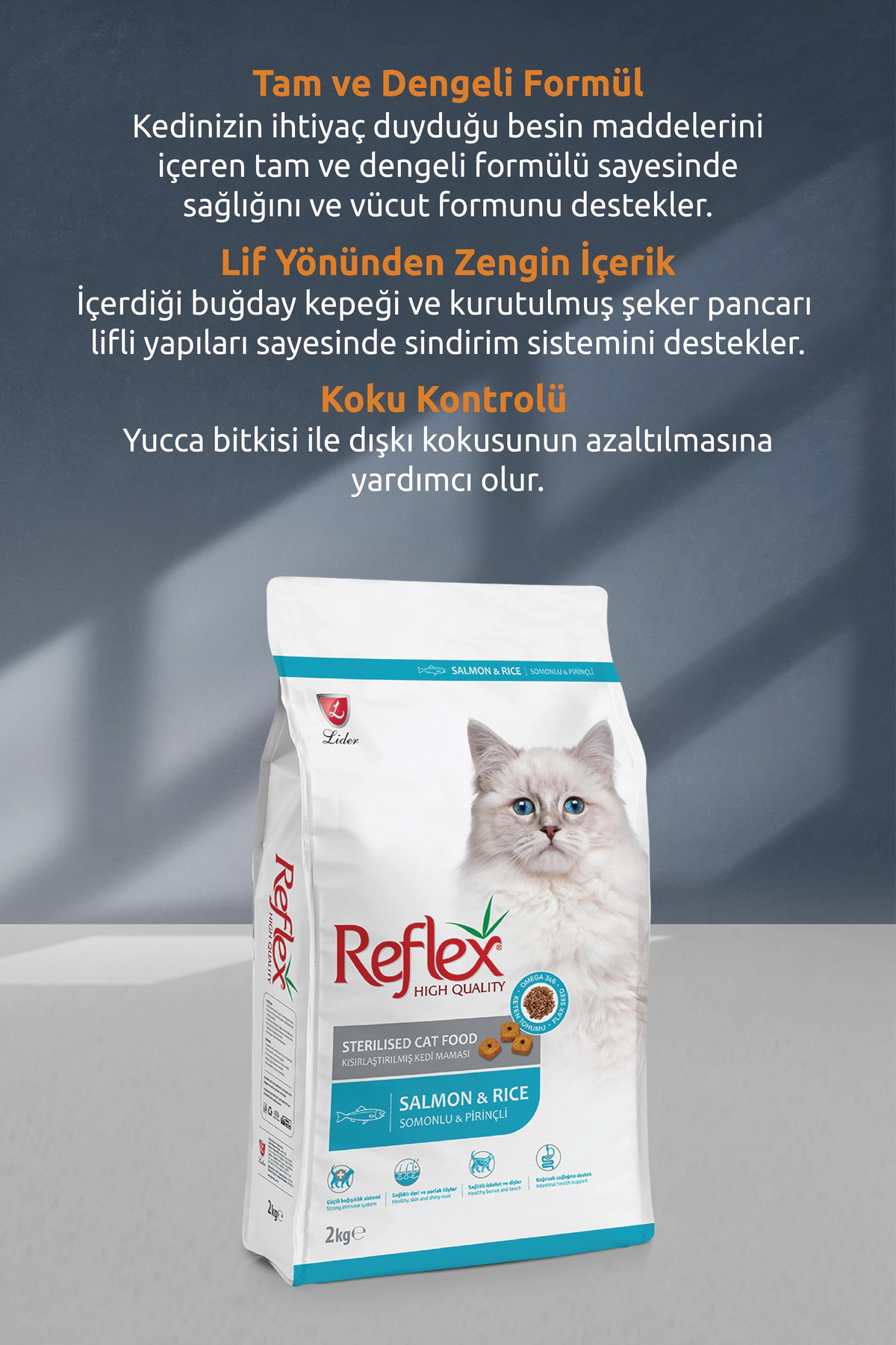 Kısırlaştırılmış Kedi Maması 15kg