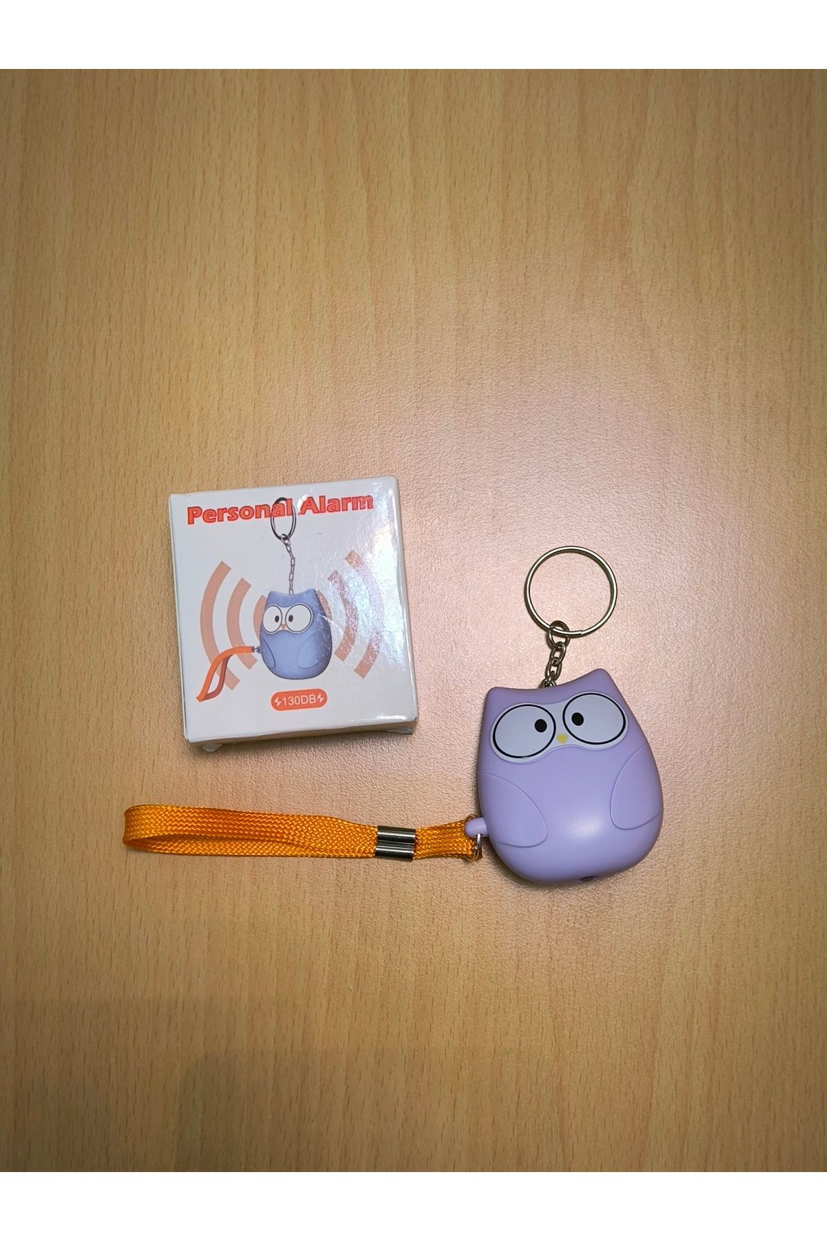 Ekvet Kişisel Acil S.O.S Alarm Anahtarlik 130 Desibel