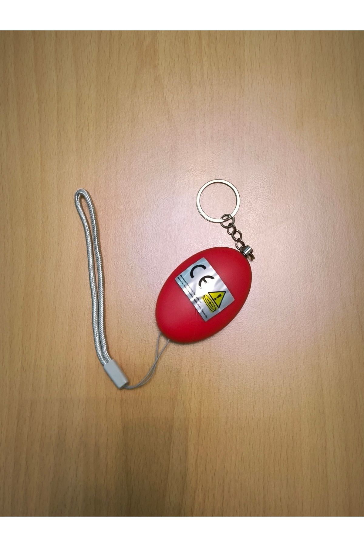 Ekvet Kişisel Acil S.O.S Alarm Anahtarlık 130 Desibel