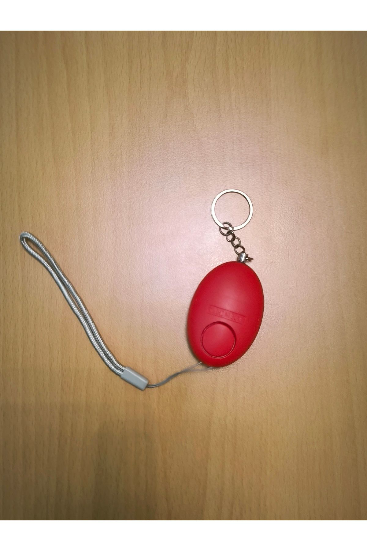 Ekvet Kişisel Acil S.O.S Alarm Anahtarlık 130 Desibel
