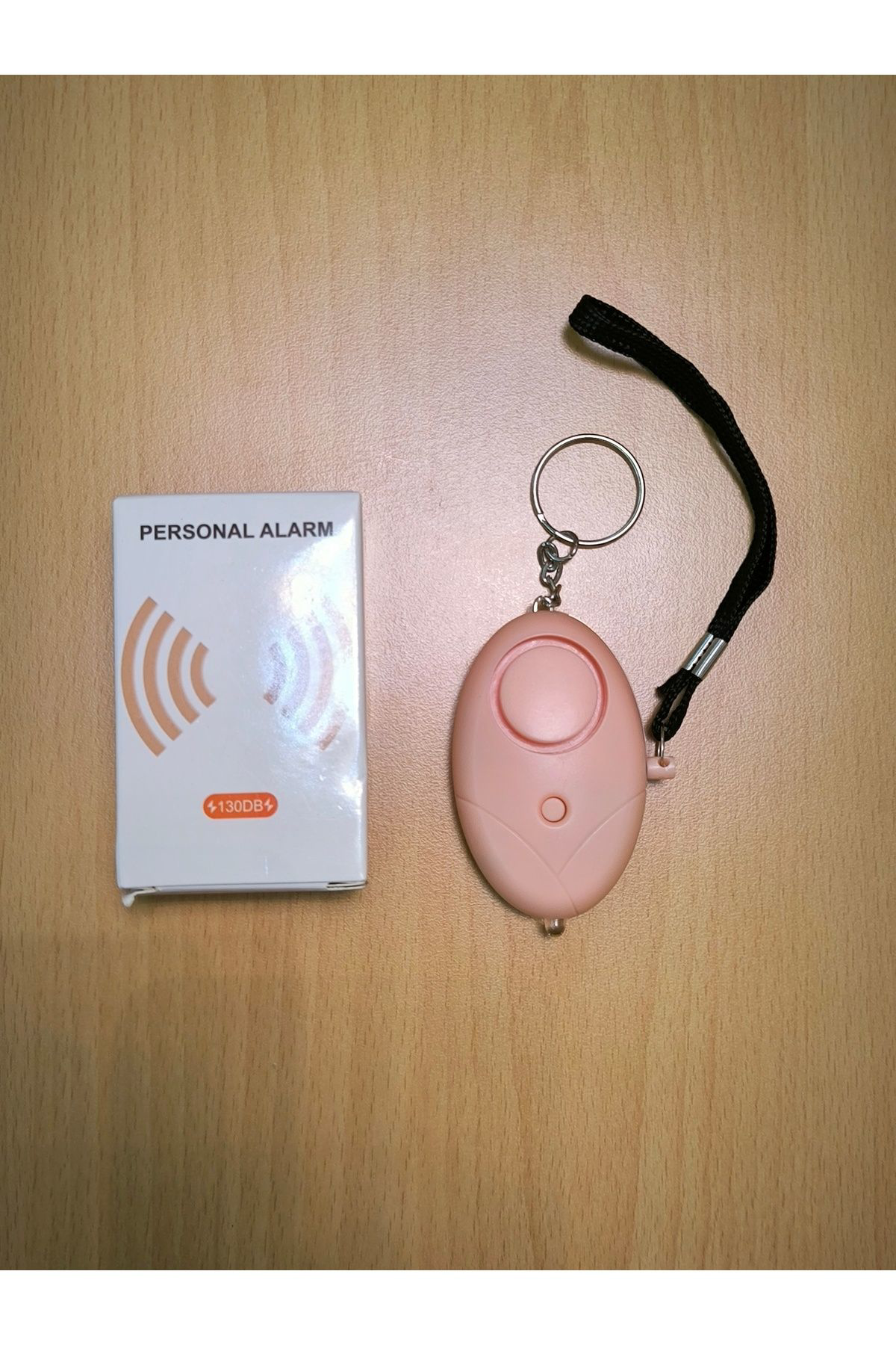 Ekvet Kişisel Acil S.O.S Alarm Anahtarlık 130 Desibel