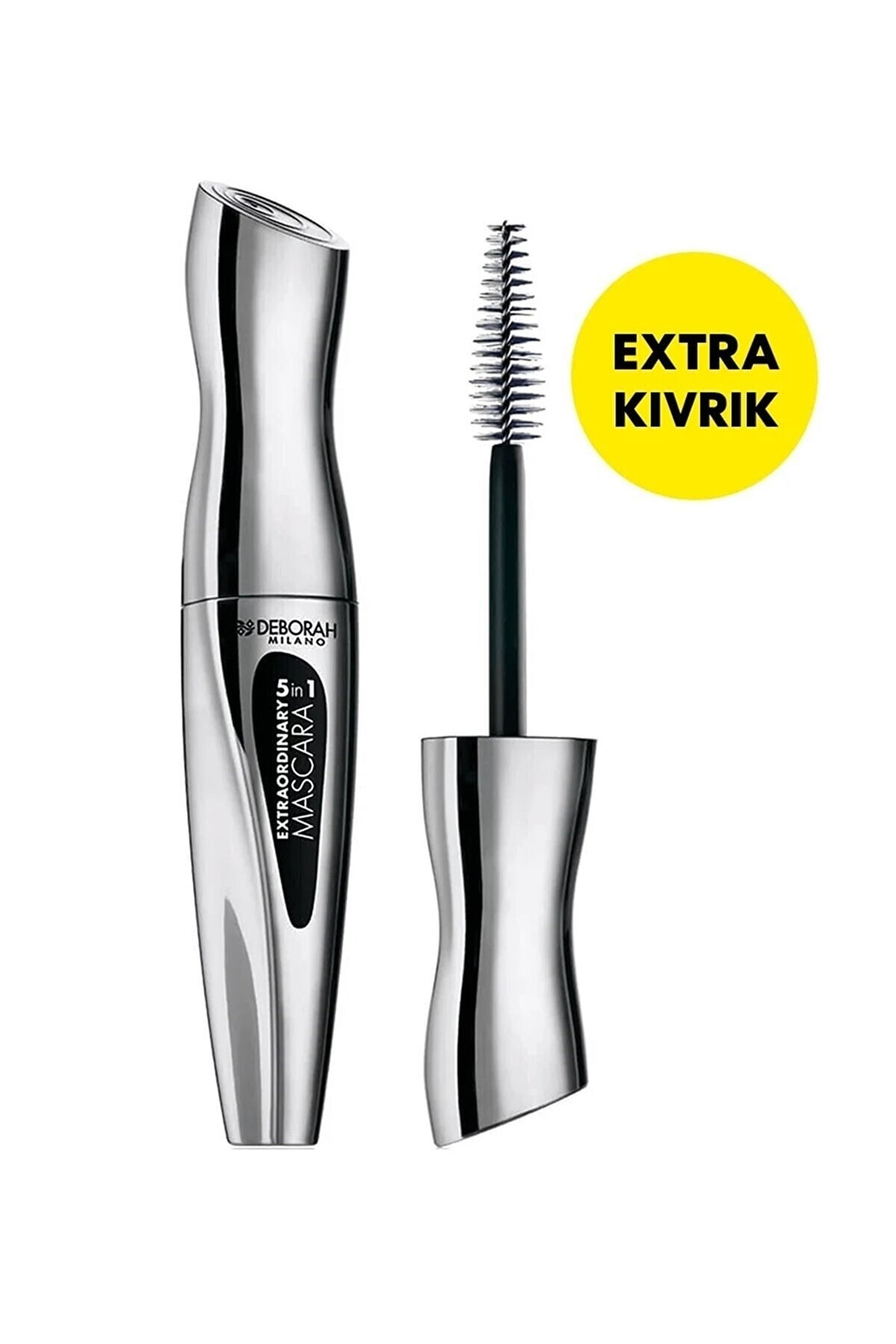 Kişisel Bakım Hassas Gözler Için Extraordinary 5 In 1 Siyah Maska