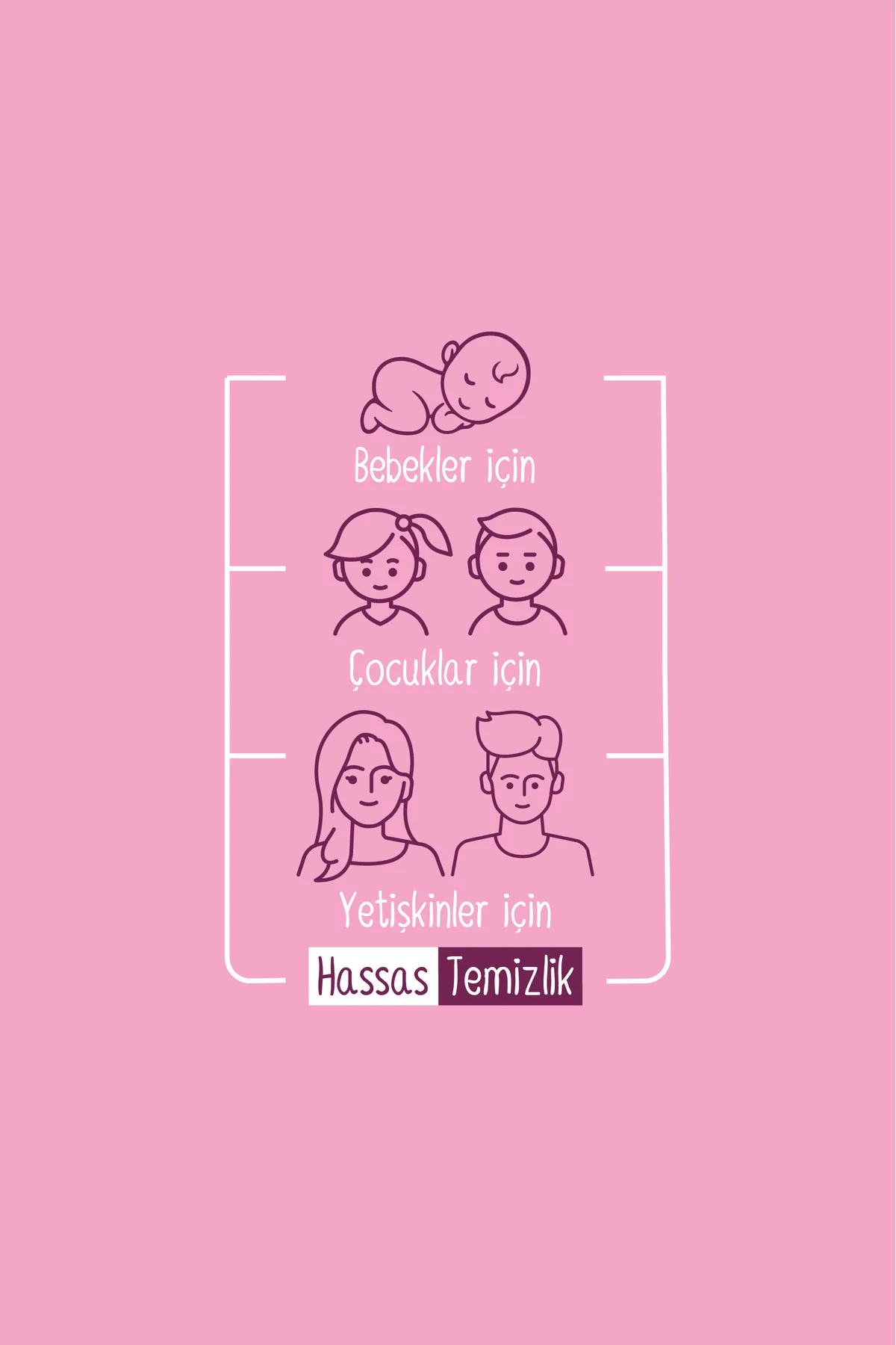 Kişisel Bakım Havlusu Karma Paket 3x100 (300 Yaprak) Fiyatı, Yorumları ve Özellikleri