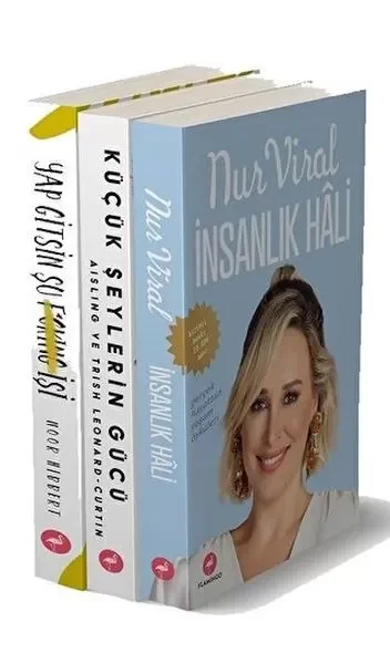 Kişisel Gelişim Seti - 3 Kitap Takım Fiyatı, Yorumları ve Özellikleri