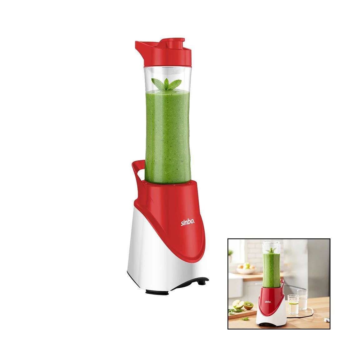 Kişisel Smoothie Blender 570 ml Hazne 4'lü Çelik Bıçaklı