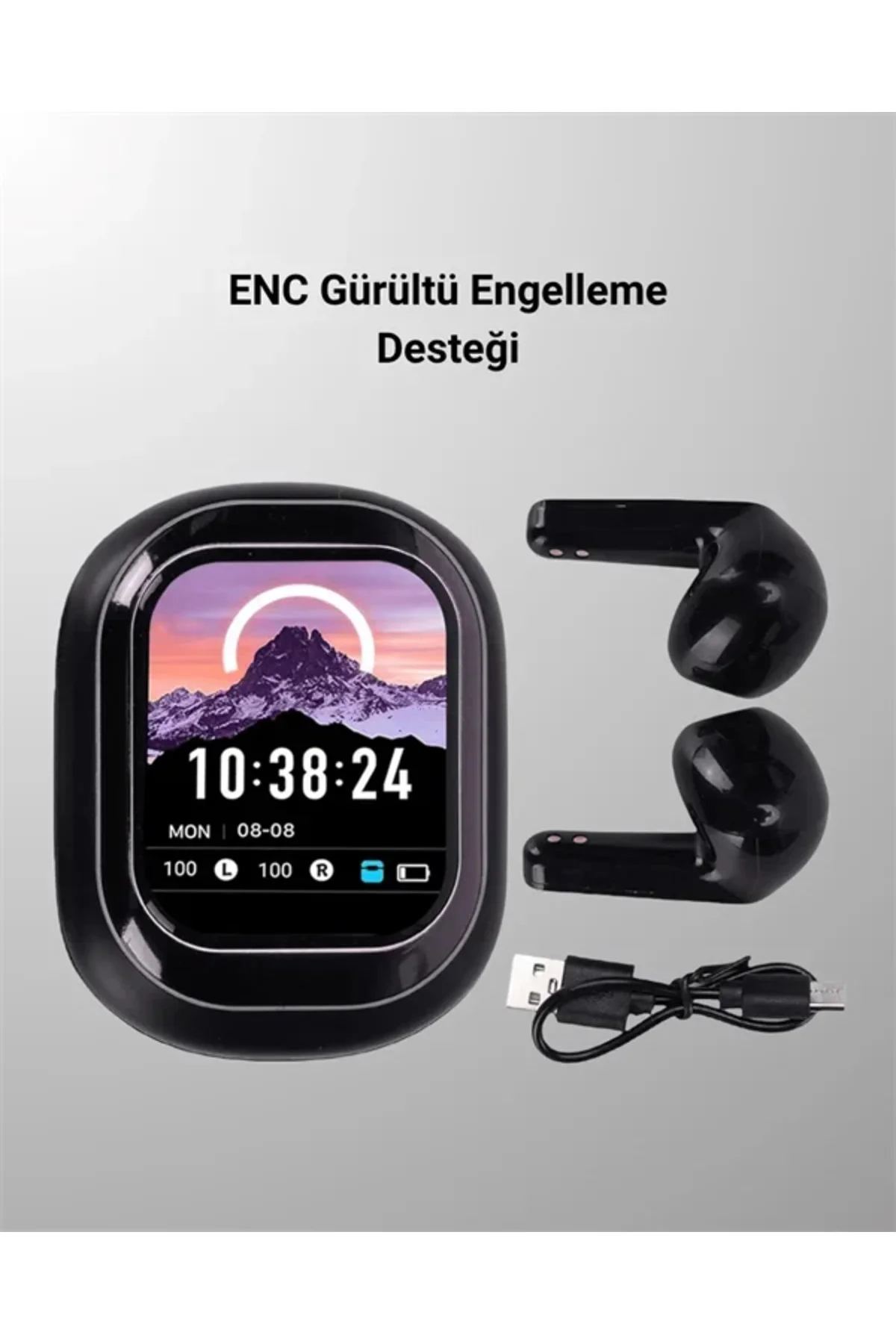 Kişiselleştirilebilir LED Ekranlı Bluetooth Kulaklık – Oyun & Müzik Modlu Kişiselleştirilebilir LED Ekranlı Bluetooth Kulaklık – Oyun & Müzik Modlu