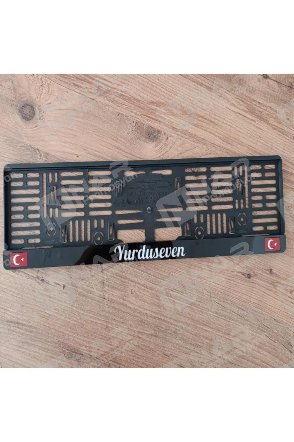 Kişiye Özel 1. Kalite Pleksi Oto Plakalık 2 Adet Fiyatı Türk Bayr