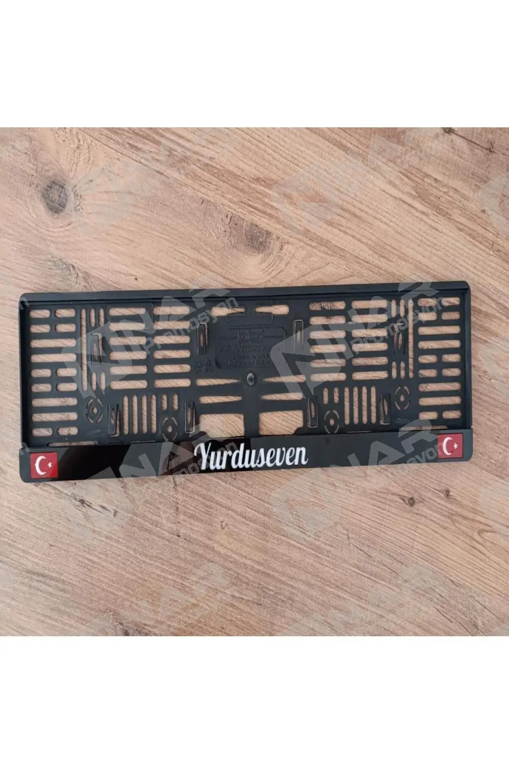 Kişiye Özel 1. Kalite Pleksi Oto Plakalık 2 Adet Fiyatı Türk Bayr