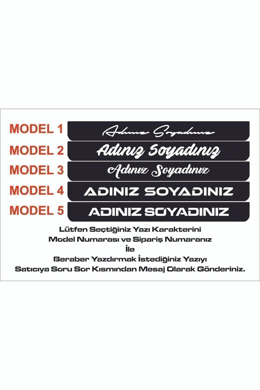 Kişiye Özel 3d Pleksi Takmatik Plakalık