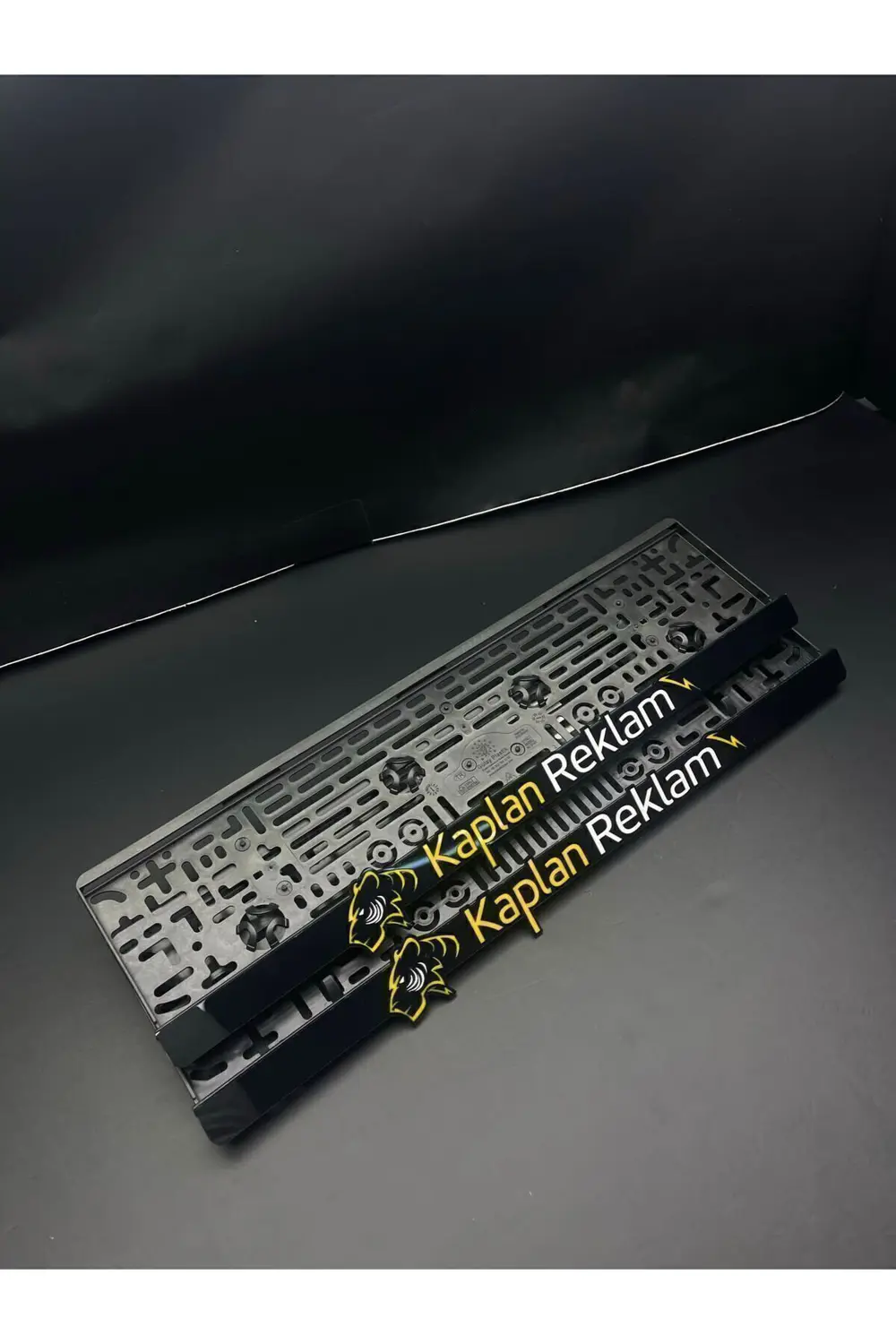 Kişiye Özel 3d Pleksi Takmatik Plakalık