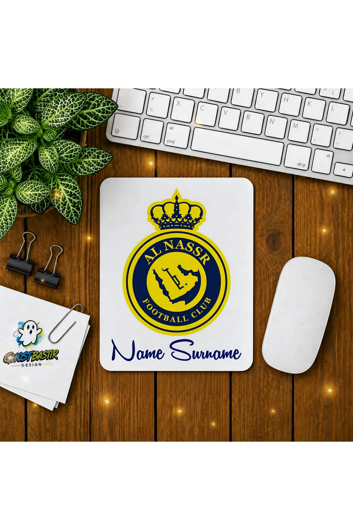 Kişiye Özel Al Nassr F.C. Baskılı Oyuncu Mousepad 0144 Fiyatı, Yorumları ve Özellikleri