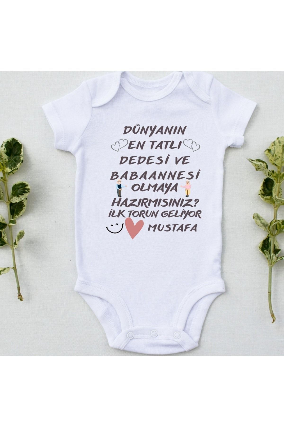 Kişiye özel bebek zıbın ilk torun geliyor
