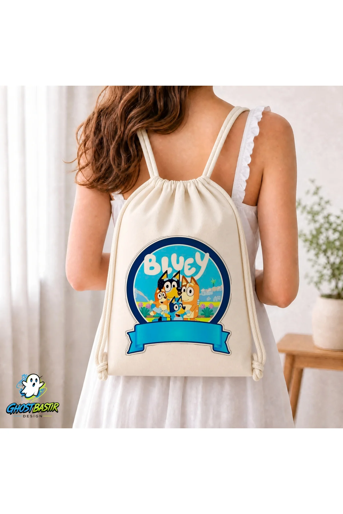Kişiye Özel Bluey Büzgülü Keten Çanta C151 Fiyatı, Yorumları ve Özellikleri