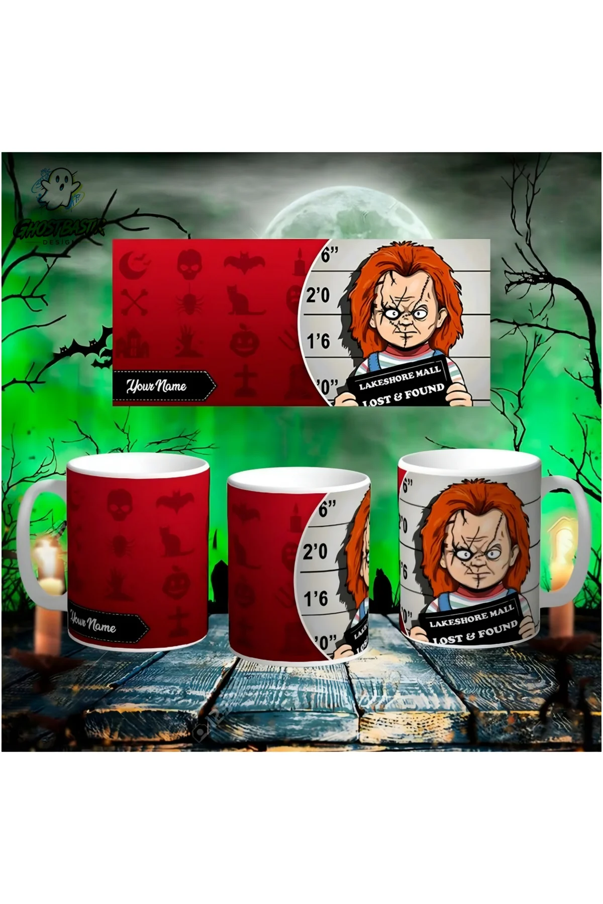 Kişiye Özel Chucky Kupa Bardak | Tek Adet K0453 Fiyatı, Yorumları ve Özellikleri