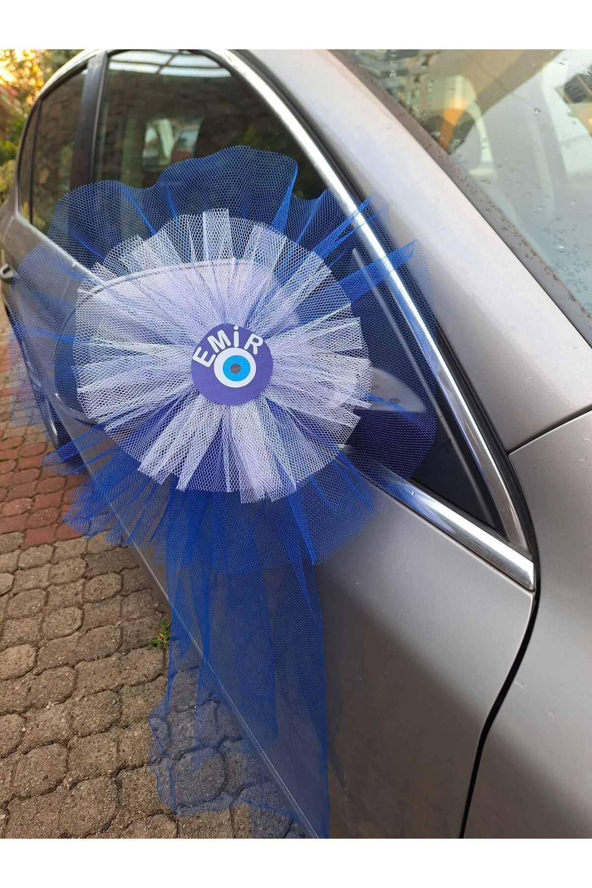 Kişiye Özel Etekli Sünnet Konvoy Süsü 20 Li