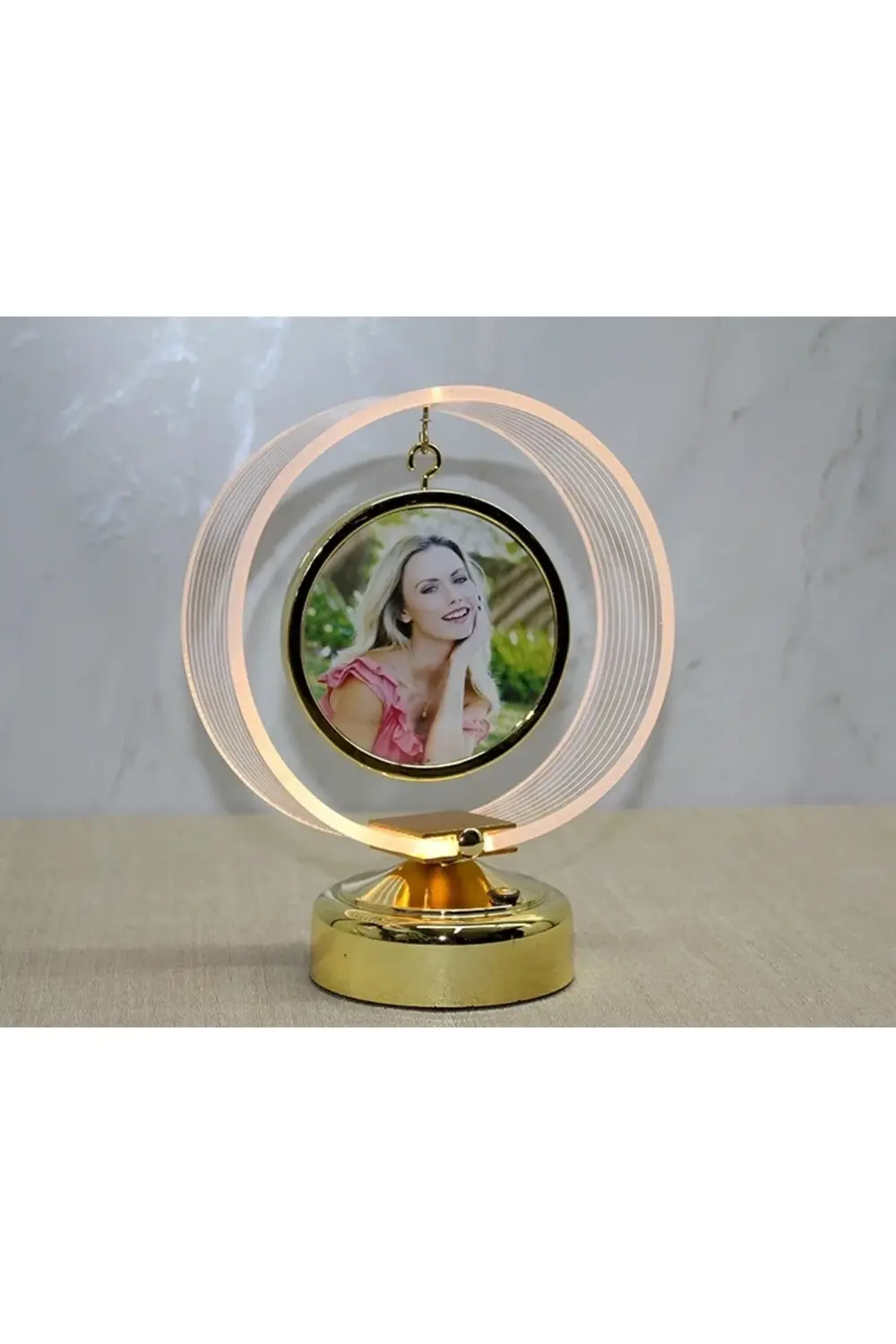 Kişiye Özel Fotoraf Alanli Led Çerceve Alk4451