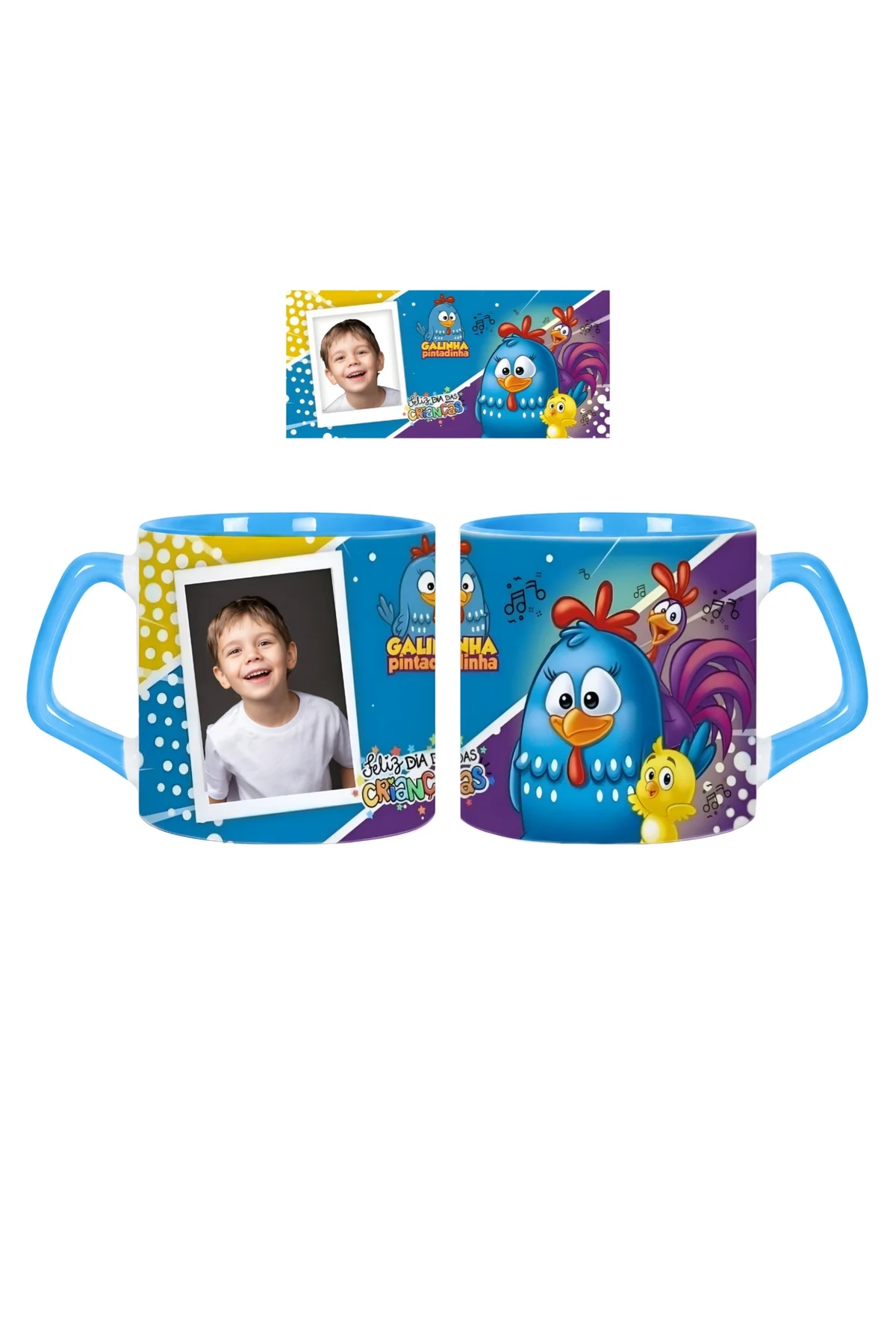 Kişiye Özel Galinha Kupa Bardak | Tek Adet 0273