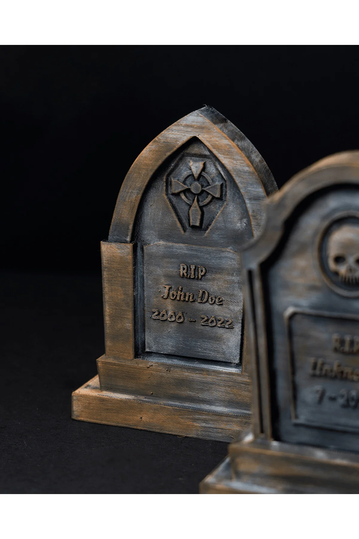 Kişiye Özel Halloween R.I.P Mezar Taşı Masaüstü Obje Cadılar Bayramı Mezar Taşı Dekor 3'lü Set Fiyatı, Yorumları ve Özellikleri